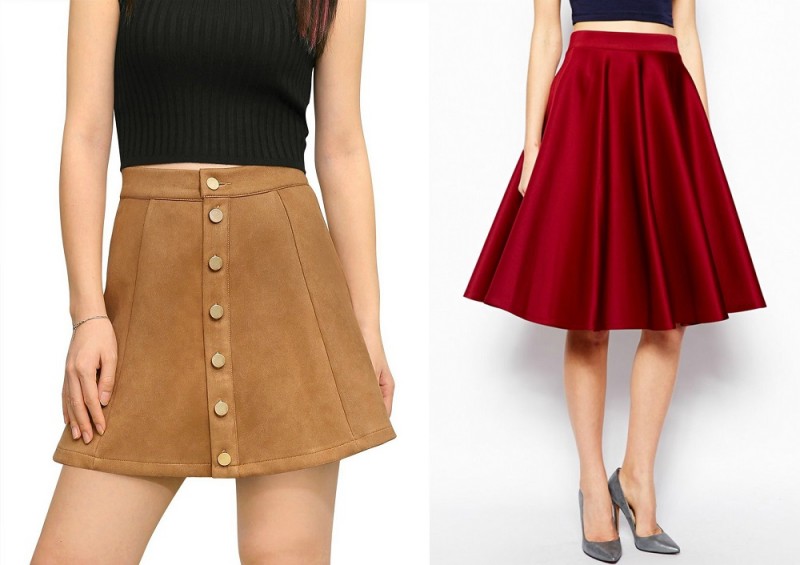 A-line skirt (3)