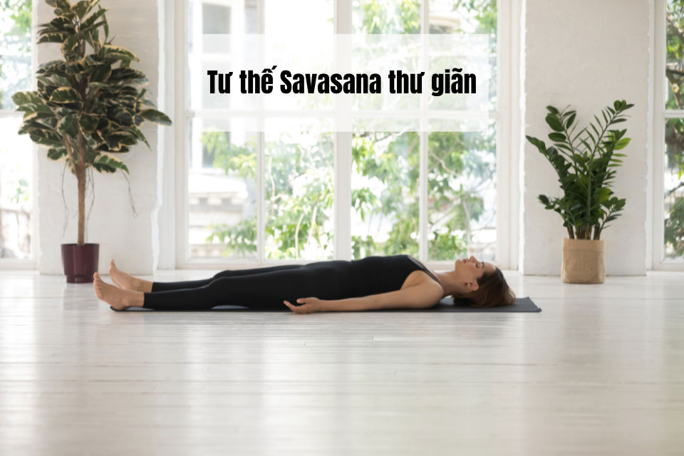 tu the savasana yoga thu gian